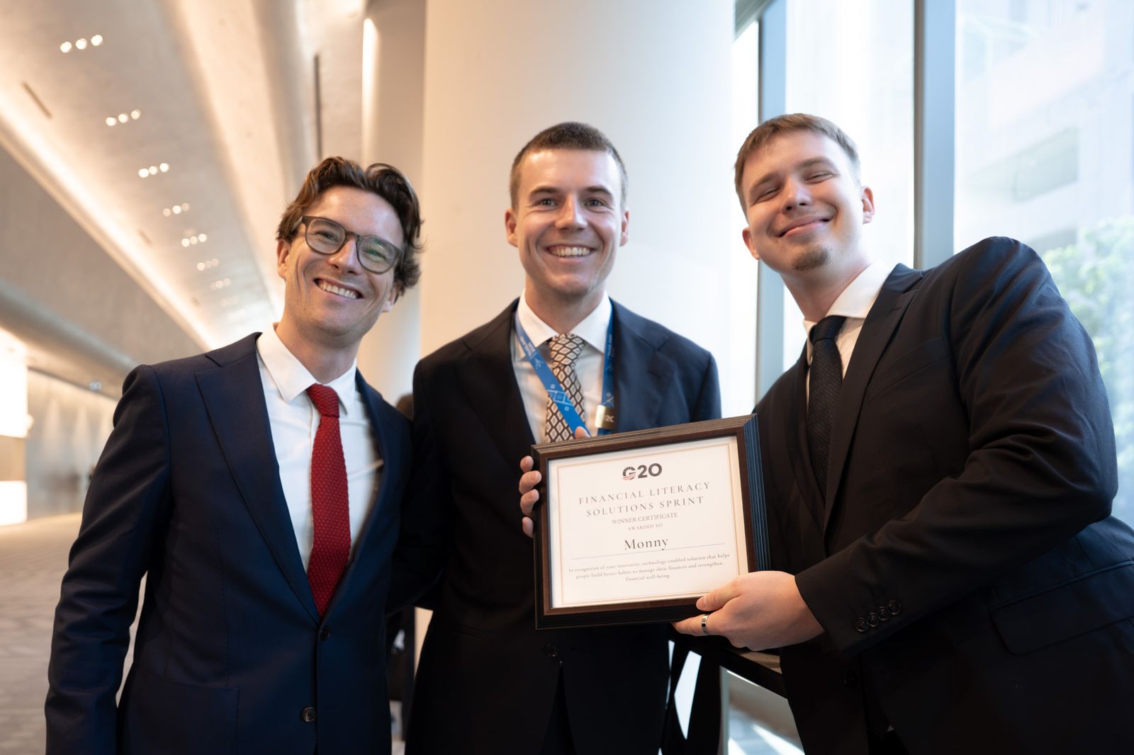 Financial Literacy Sprint Winners Monny Founders Bangkok 2026